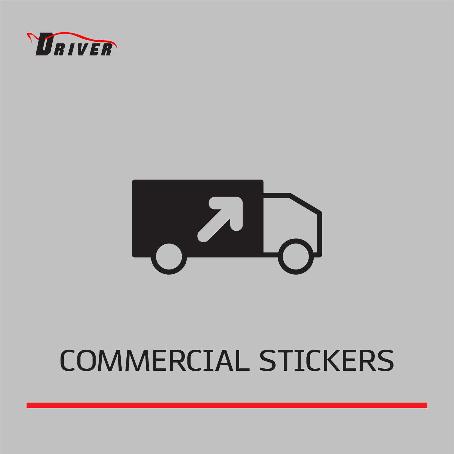 COMMERCIAL STICKERS