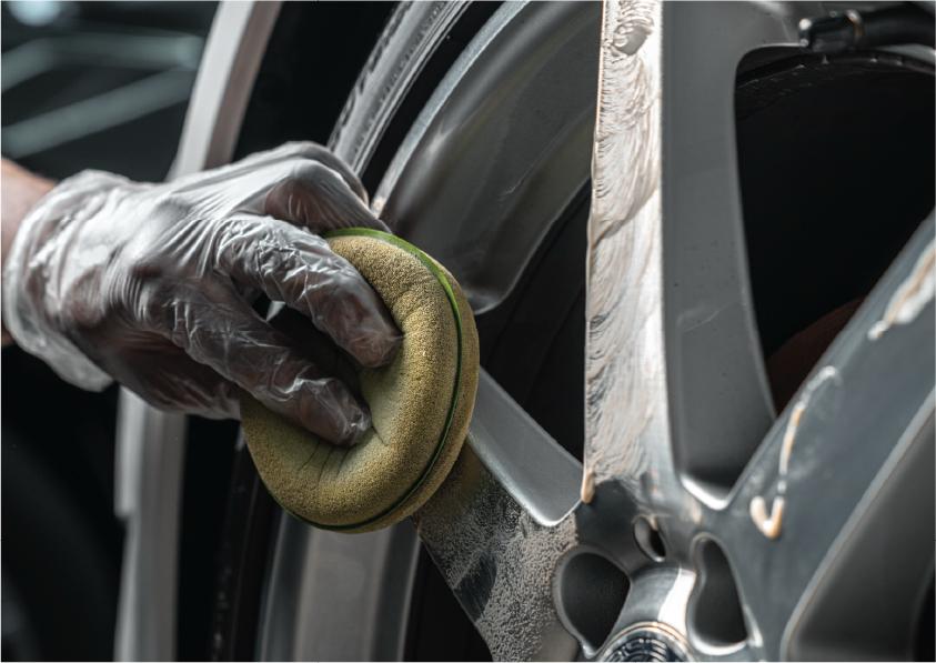 Chrome Polishing